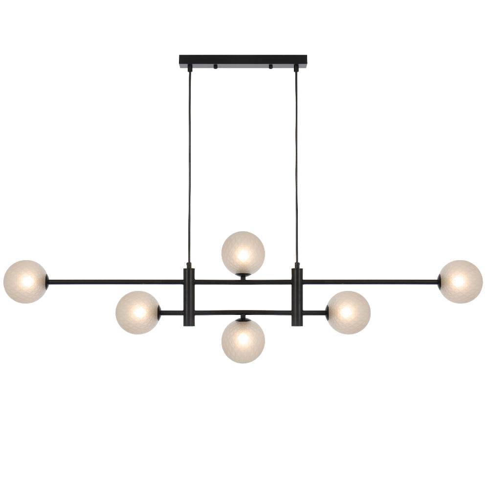 Telbix Lightings: TYSON 6 LIGHT PENDANT