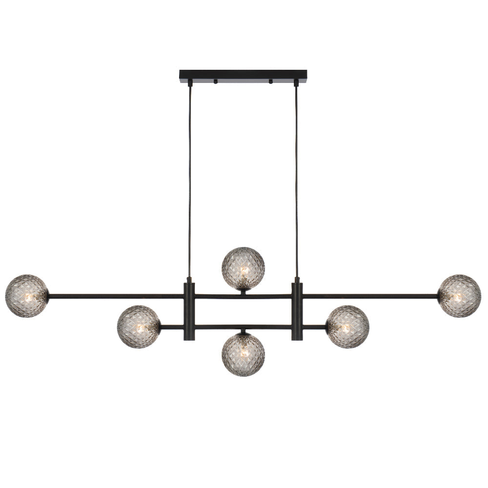 Telbix Lightings: TYSON 6 LIGHT PENDANT