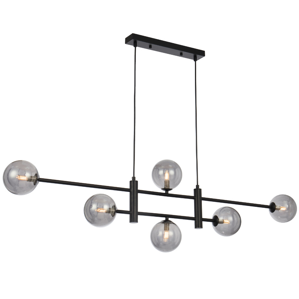 Telbix Lightings: TYSON 6 LIGHT PENDANT