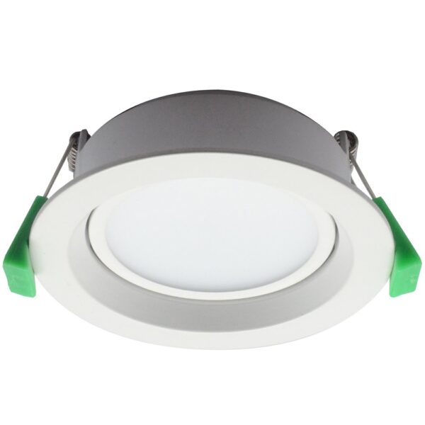 Martec Arte Gimbal 10W Tricolour LED Downlight
