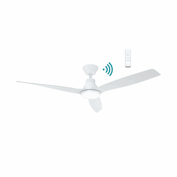 Martec Triumph DC 52″ Smart Ceiling Fan With WIFI Remote Control + LED light