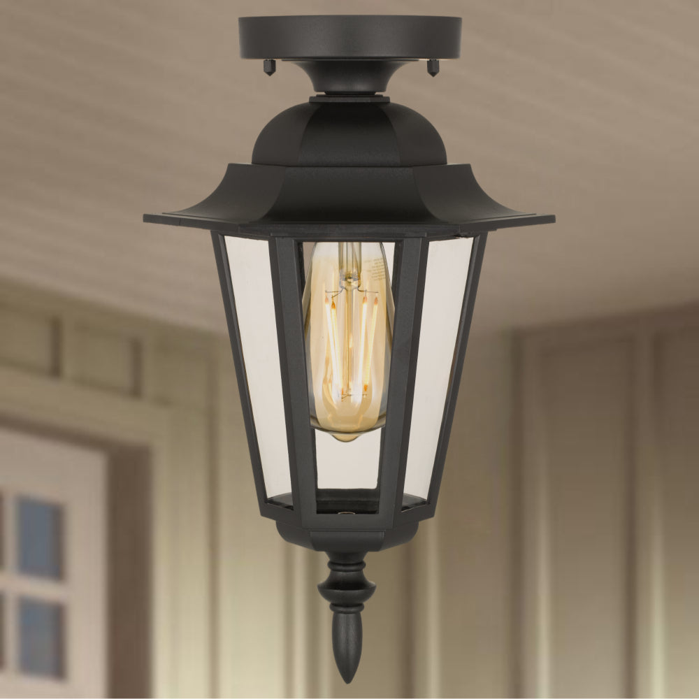 Telbix Lightings: UPTON EXTERIOR CTC UPTON CTC-BK
