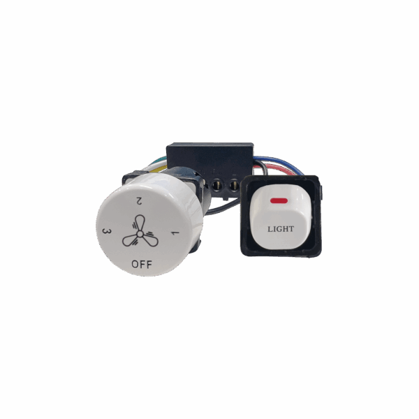 Martec Proton DC 48″ & 52″ Ceiling Fan + LED Light