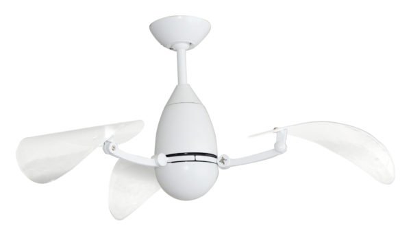 Vampire 42″ DC Ceiling Fan With Tricolour LED Light and Remote