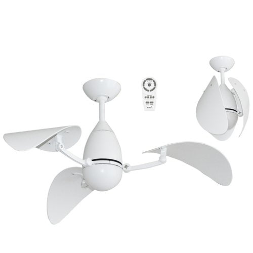 Vampire 42″ DC Ceiling Fan With Tricolour LED Light and Remote