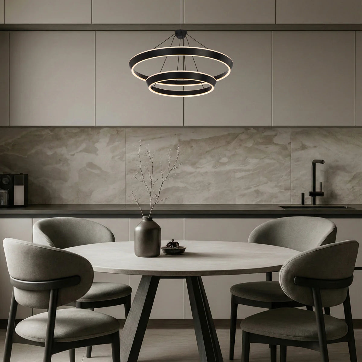 Telbix VANTEL 2 TIER PENDANT LIGHT