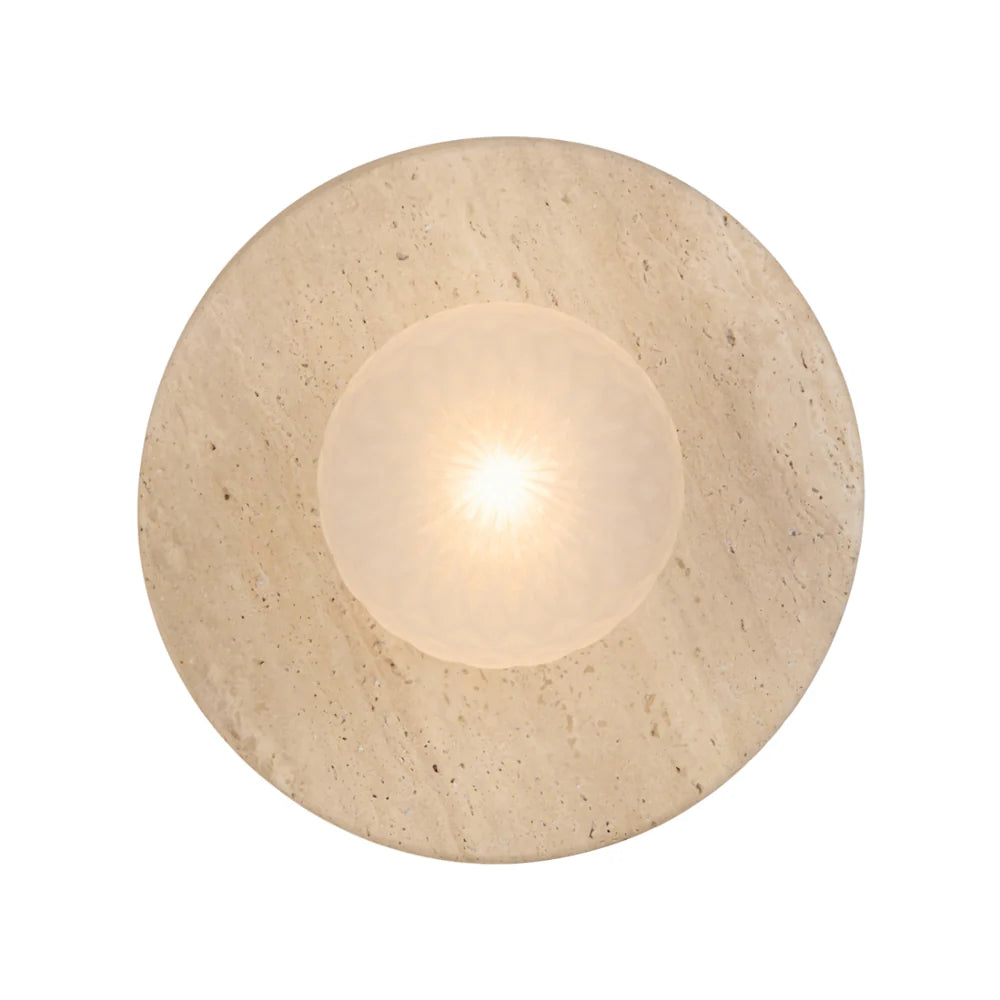 Telbix VARON WALL LIGHT BEIGE TRAVERTINE