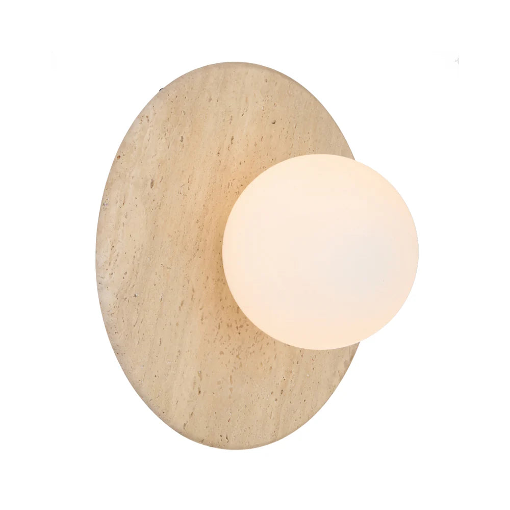 Telbix VARON WALL LIGHT BEIGE TRAVERTINE