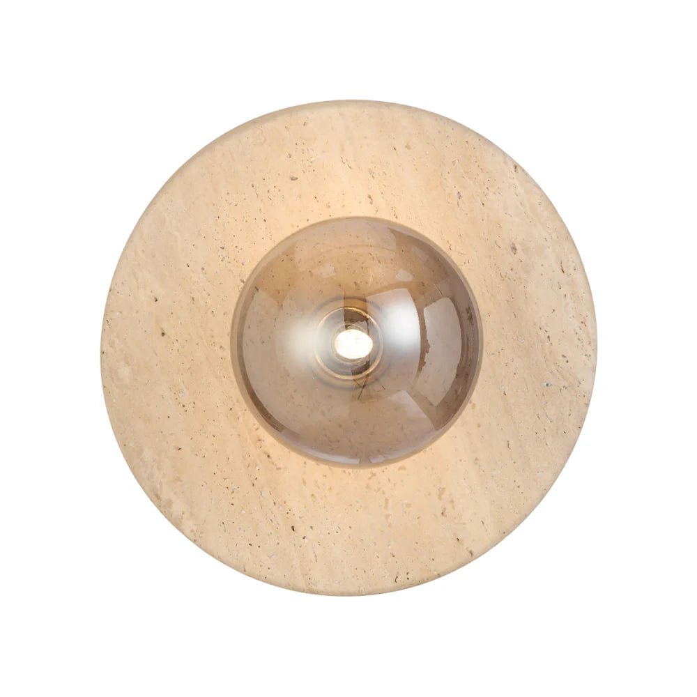 Telbix VARON WALL LIGHT BEIGE TRAVERTINE