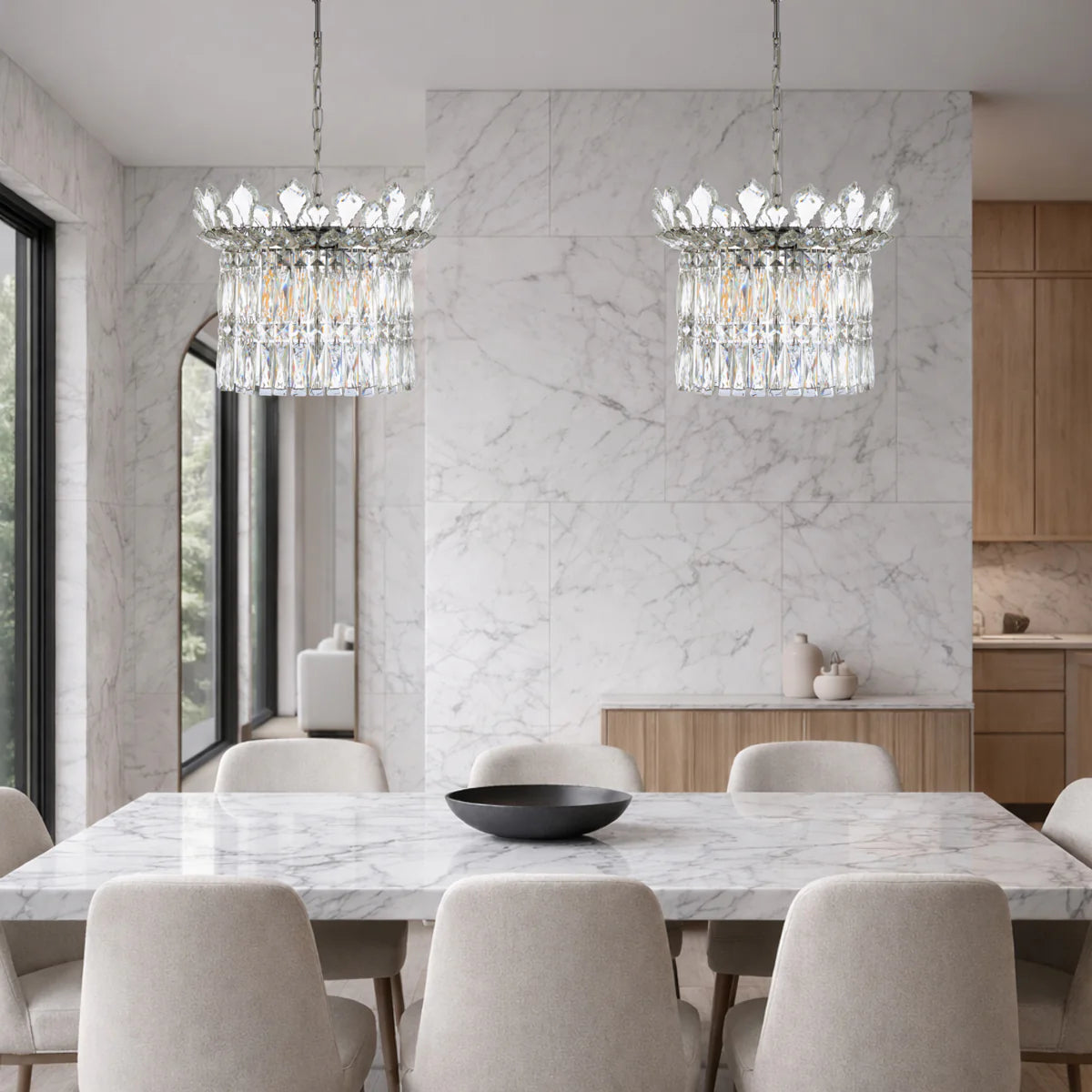 Telbix VIRELL 6 LIGHT PENDANT