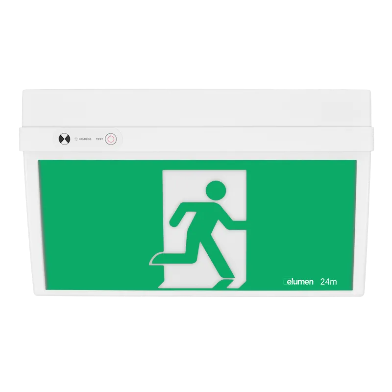 Elumen Wanda LED Emergency Box Exit Sign