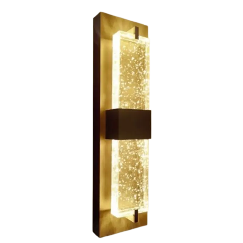 Bubble Exterior Wall Light IP68 Black