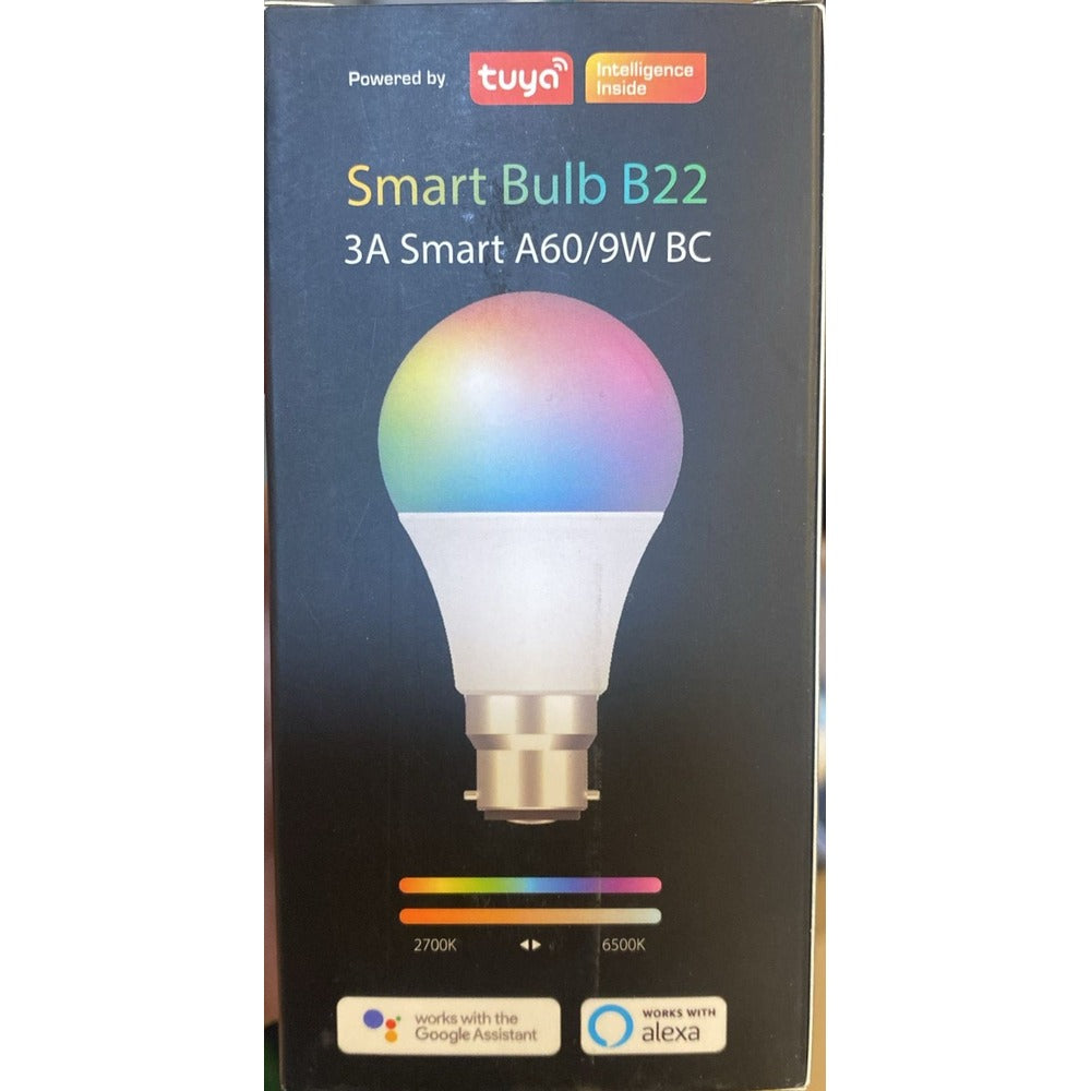 3A Lighting 9W A60 Tri-Colour LED Globe | LED/A60/B22/TC