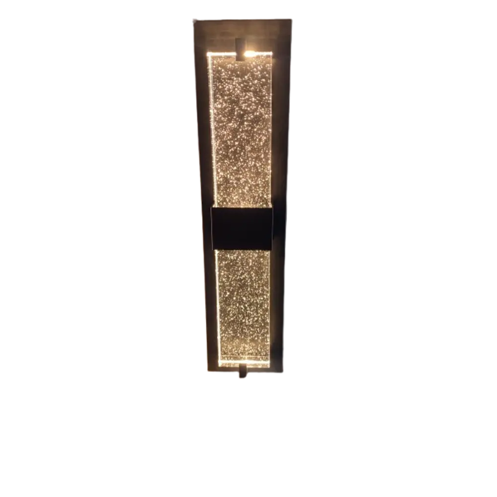 Bubble Exterior Wall Light IP68 Black
