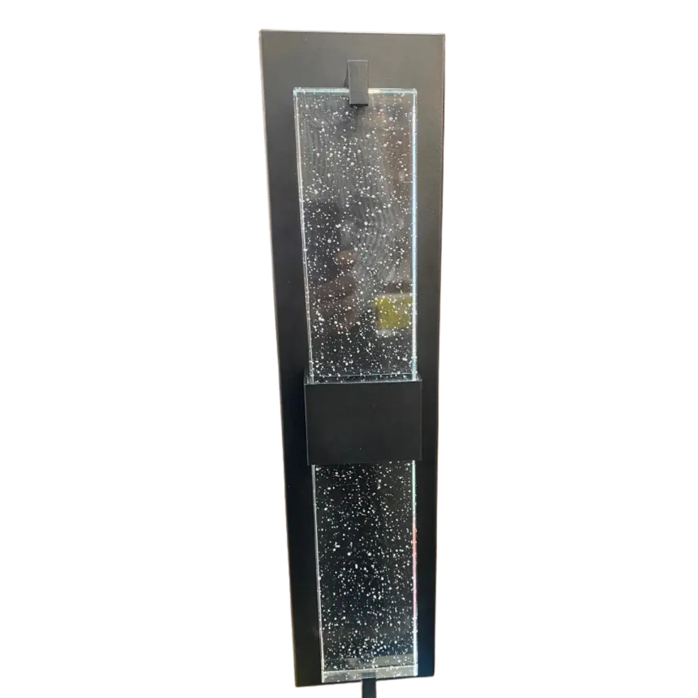 Bubble Exterior Wall Light IP68 Black
