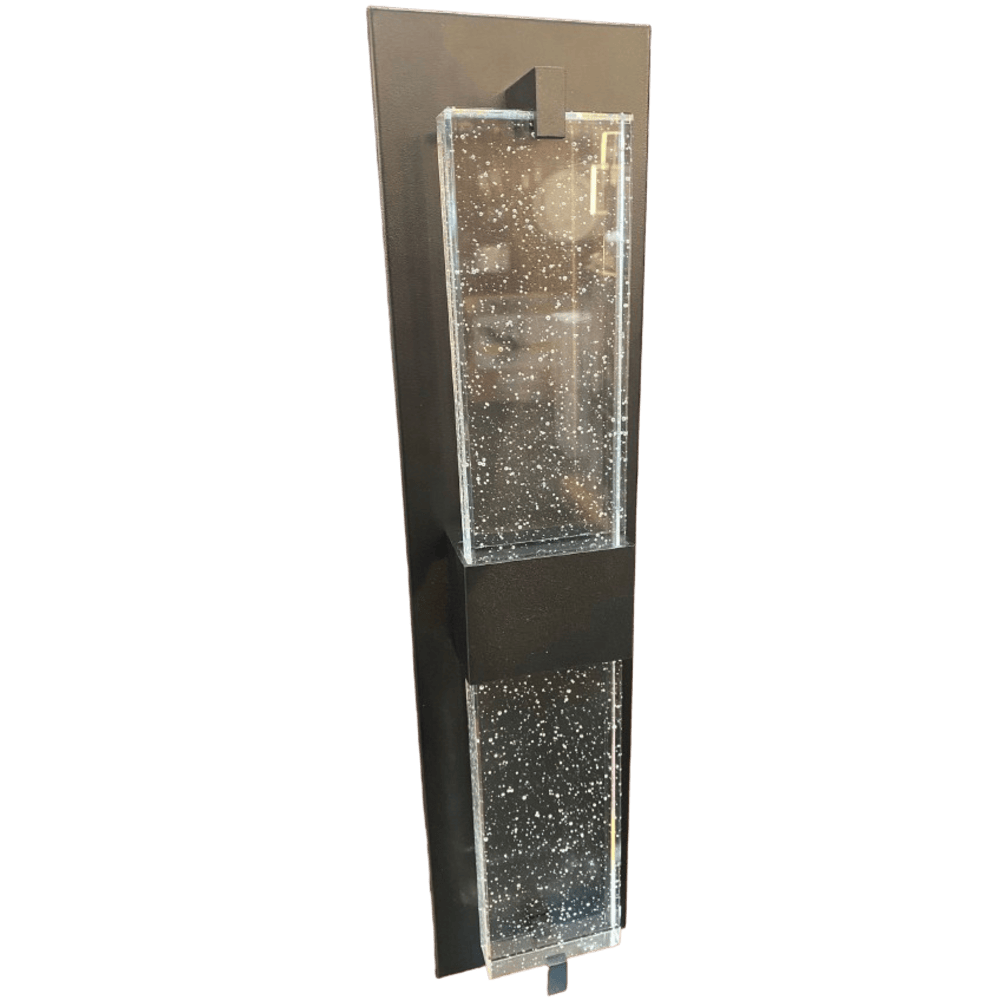 Bubble Exterior Wall Light IP68 Black