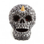 Skull LED Backflow Incense Burner