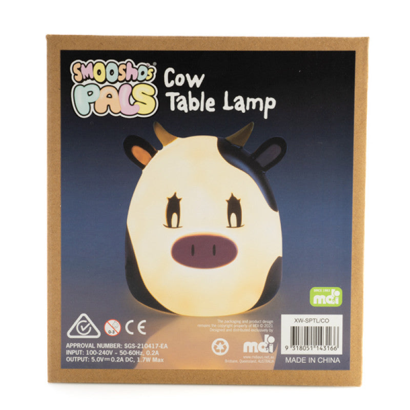 Smoosho's Pals Cow Table Lamp