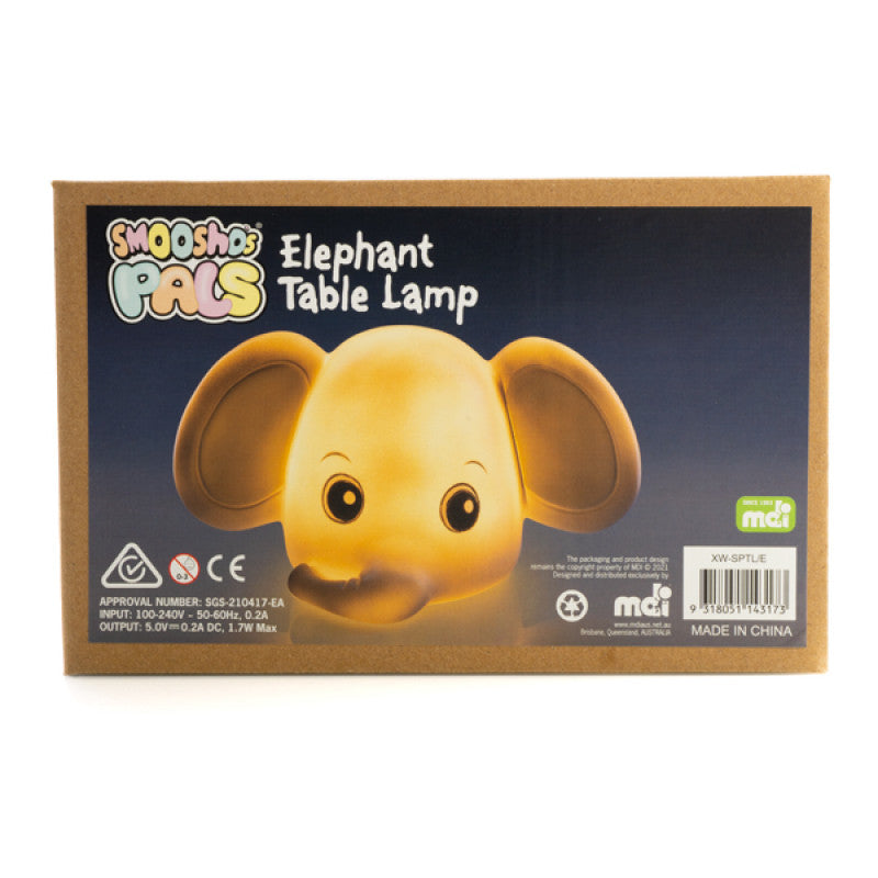 Smoosho's Pals Elephant Table Lamp