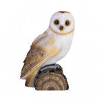 Snowy Owl Table Lamp