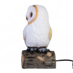 Snowy Owl Table Lamp