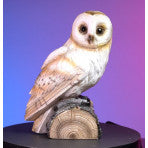 Snowy Owl Table Lamp