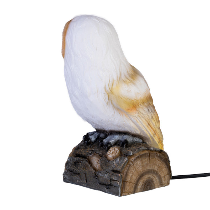 Snowy Owl Table Lamp