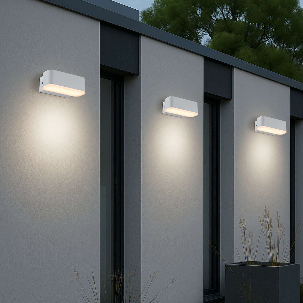 Telbix ZIRON 10 EXTERIOR WALL LIGHT