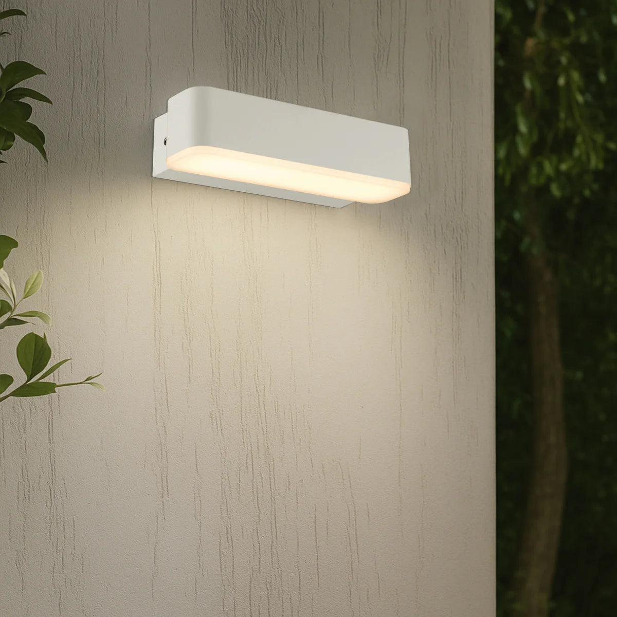 Telbix ZIRON 18 EXTERIOR WALL LIGHT