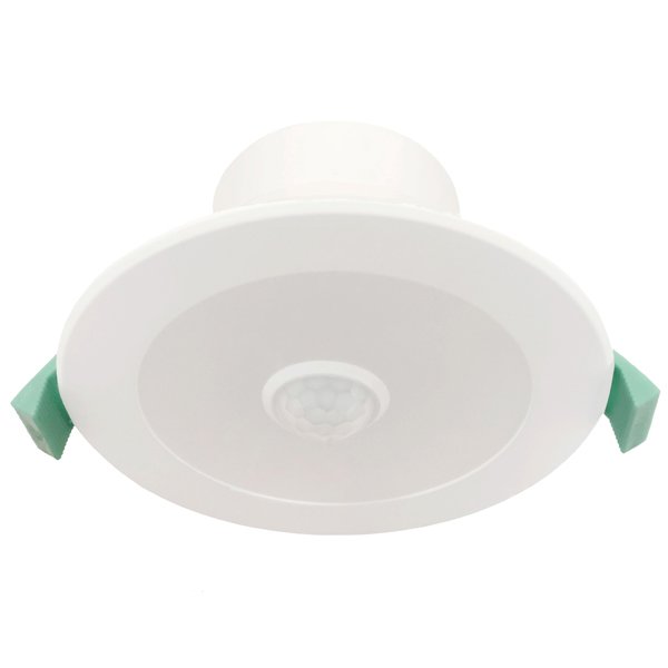 Martec Zone 9W Tricolour LED Downlight With PIR Motion Sensor - TLZD3459WDS