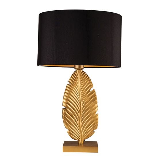 Mercator Liliana Gold Leaf Table Lamp