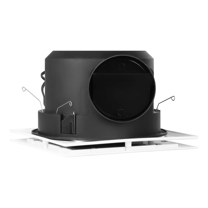 Eglo SAMBA square exhaust fan with LED light
