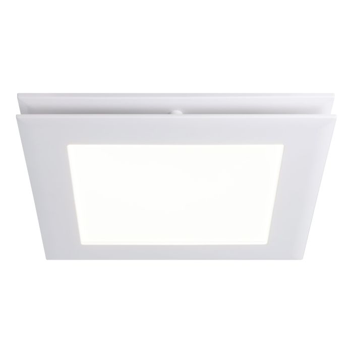 Eglo SAMBA square exhaust fan with LED light