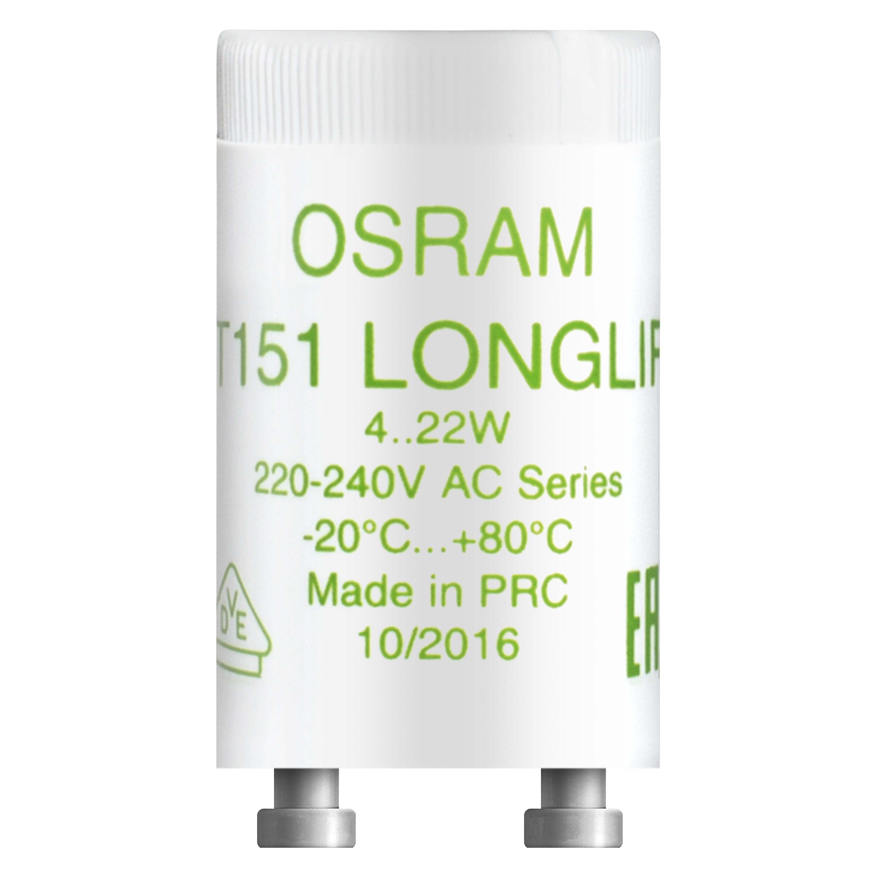 Ledvance ST 151 LONGLIFE (Pack of 25)