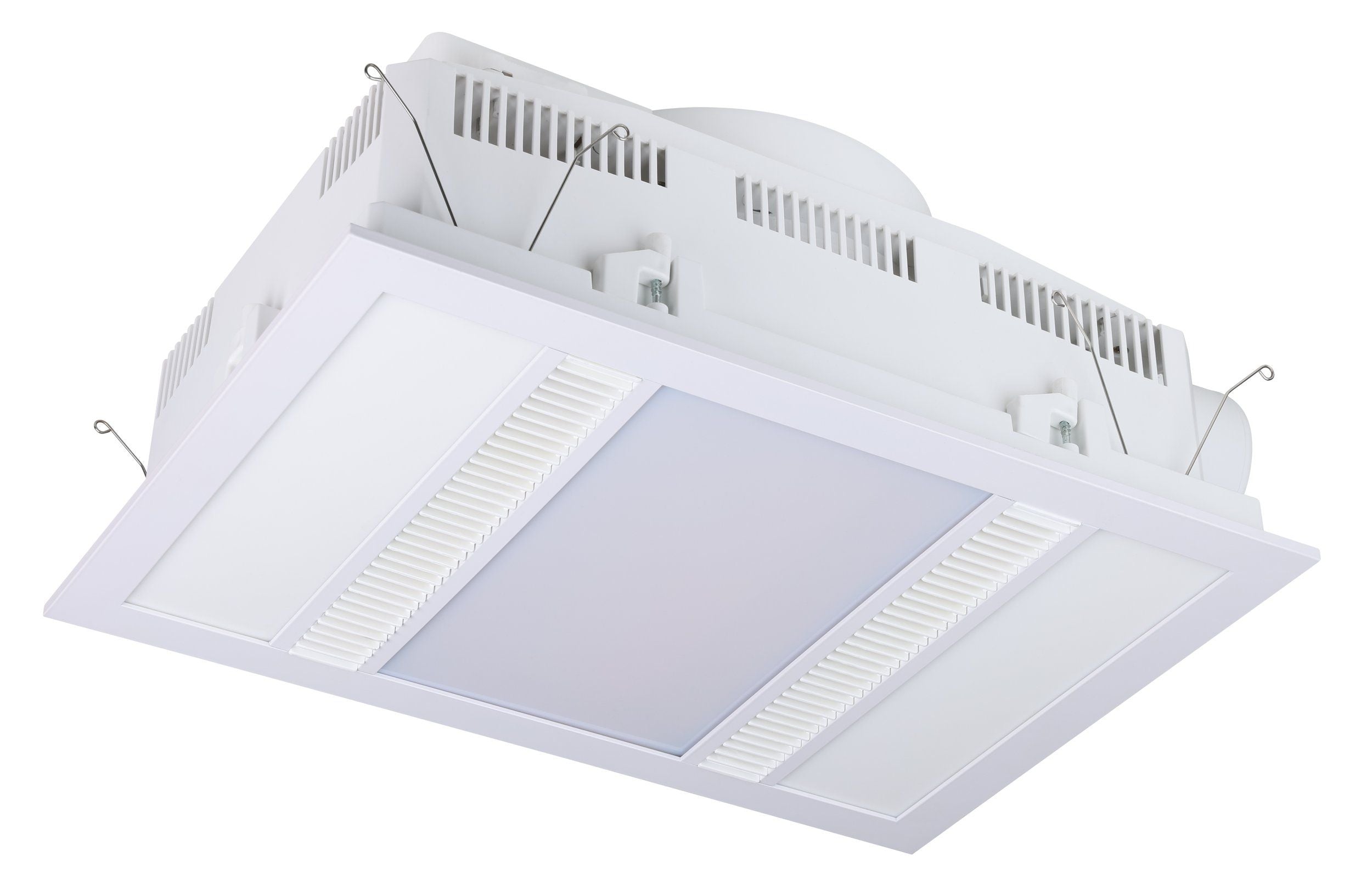 Eglo DOMINGO 3-in-1 Bathroom Heater Exhaust Fan with LED Light