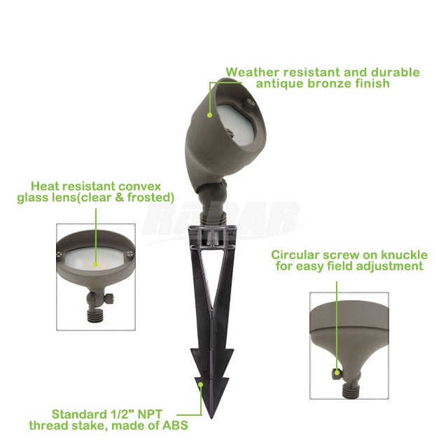 Pro Light Club Aluminum Area Flood PFL1900