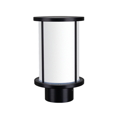 BL-400 BOLLARD HEAD 76MM E27 BLACK