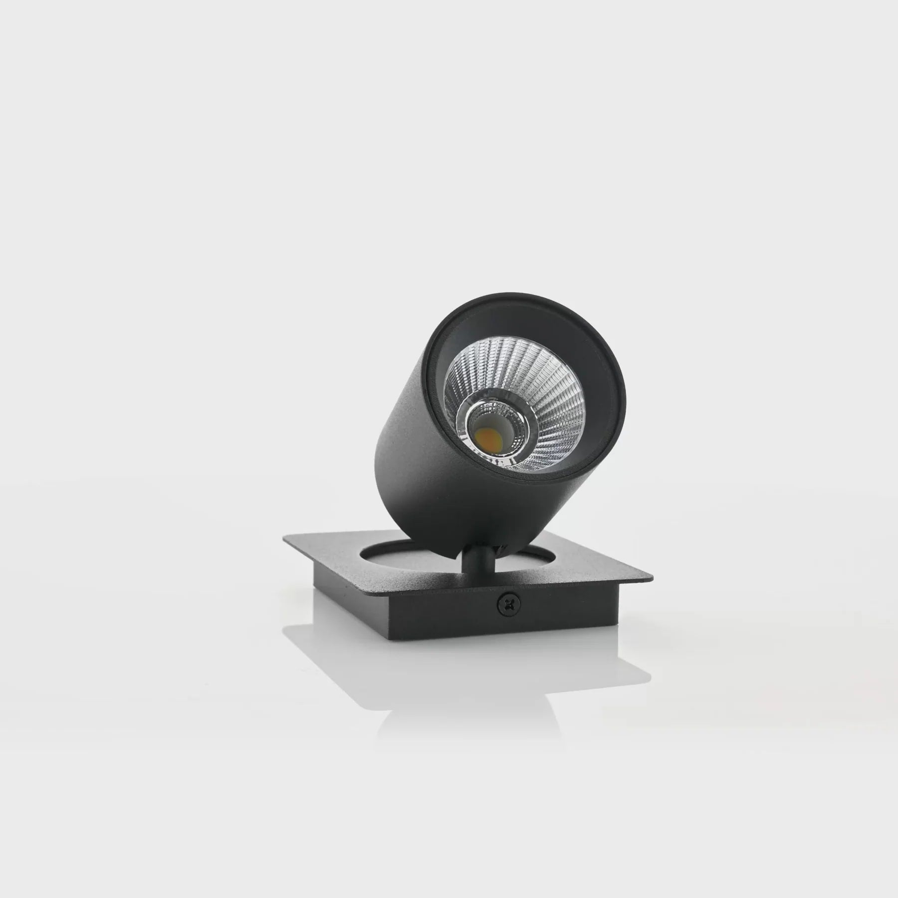 Havit HV4003T-1-BLK - Sbarra Black Single Adjustable Spot Light