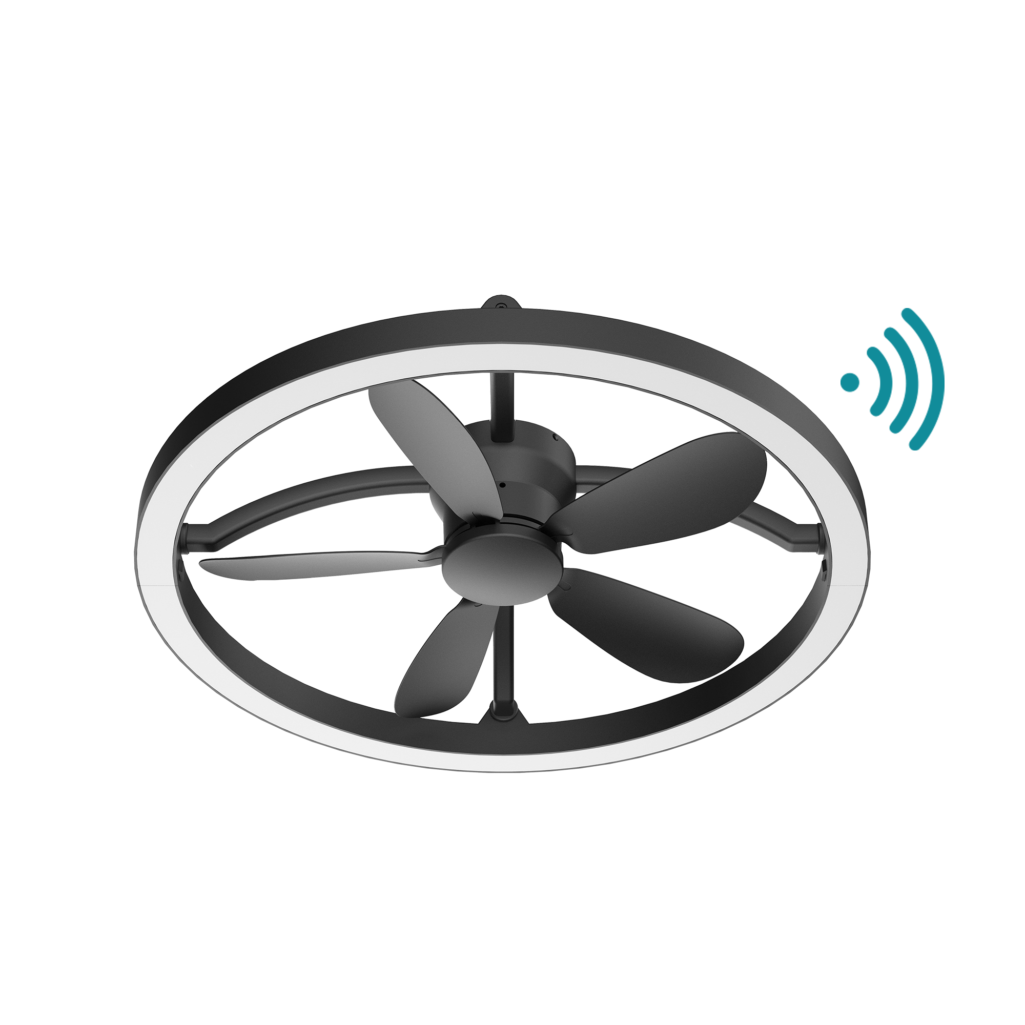 Martec Catalina DC 21″ Smart Ceiling Fan With Remote Control With LED Light