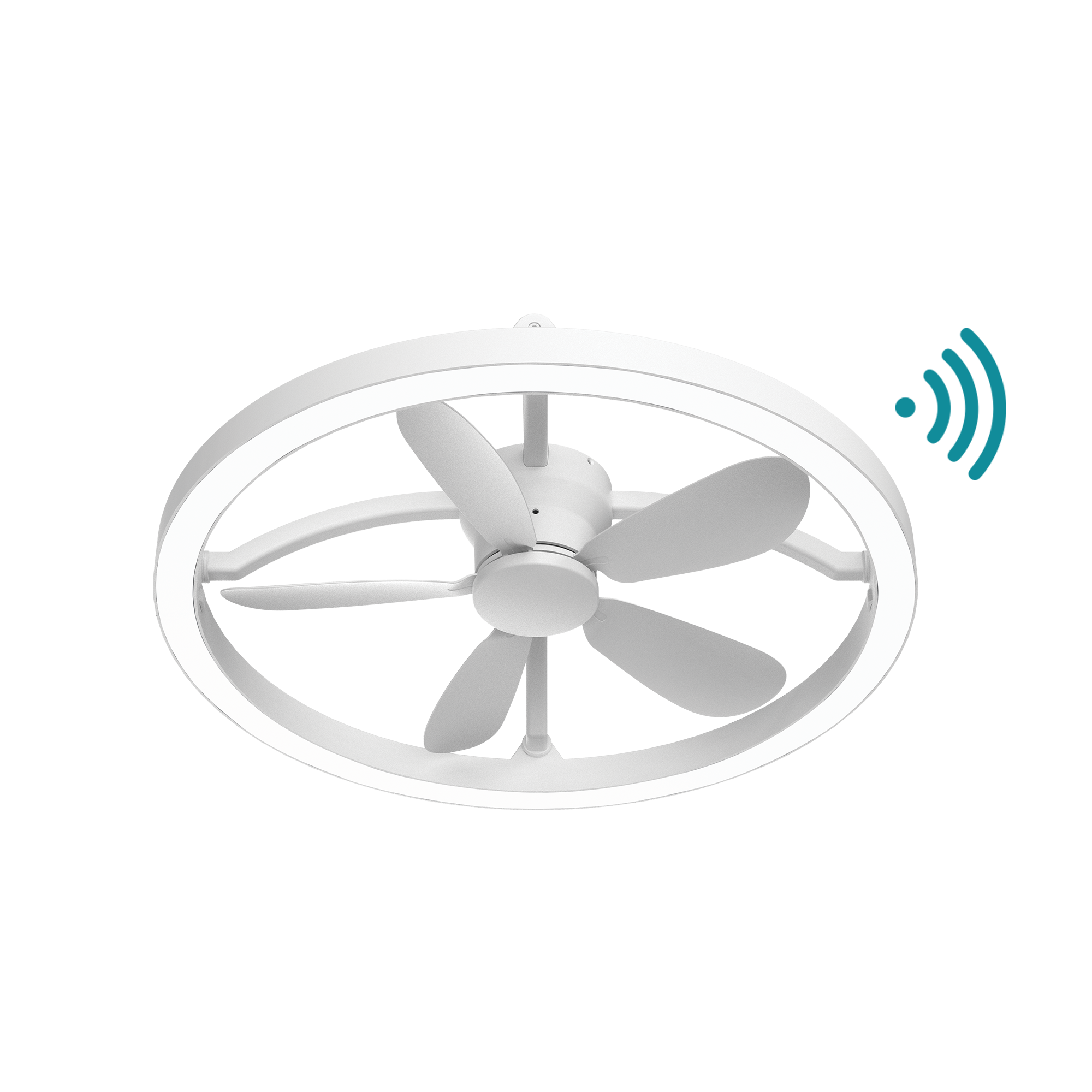 Martec Catalina DC 21″ Smart Ceiling Fan With Remote Control With LED Light