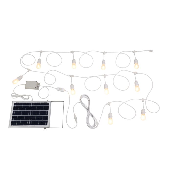 SOLAR FESTOON 10 light LED kit