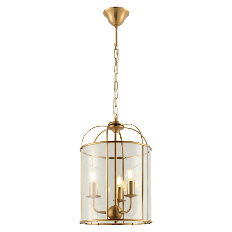 Cougar Lighting Clovelly 3lt Pendant Light