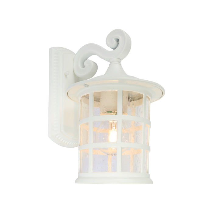 Cougar Lighting Coventry Small White Wall Light