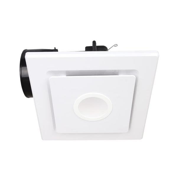 3A Lighting SQUARE EXHAUST FAN 240MM WITH LIGHT(SB/H200-9L)