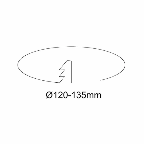 3A Lighting 15W High Efficiency Downlight