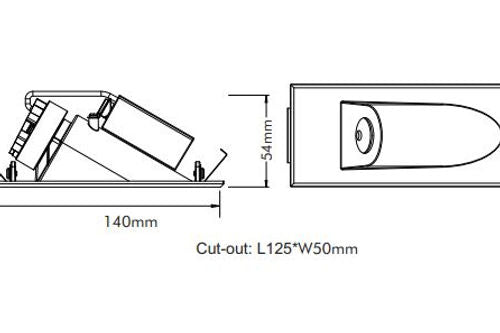 3W LED STEP LIGHT (ST511)