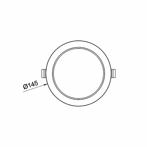 3A Lighting 15W High Efficiency Downlight