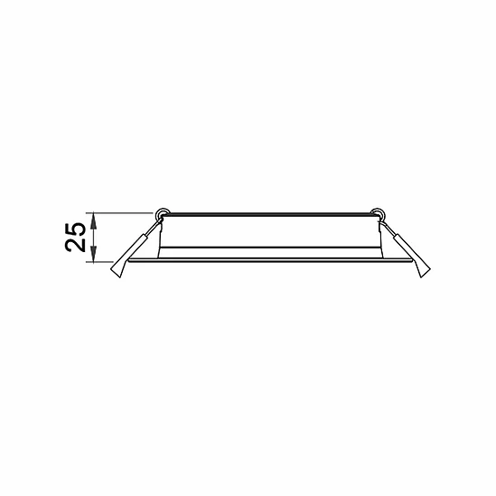 3A Lighting 15W High Efficiency Downlight