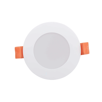 3A Lighting 10W Fixed Tri-Colour SMD LED Downlight (White, 70mm Cutout)