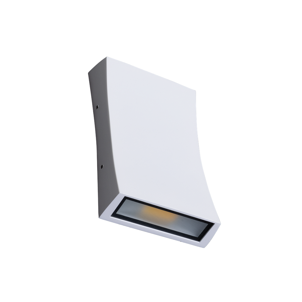 Domus: DENT-2-WB EXTERIOR W/B LED 2 X 6W 240V TRIO IP54